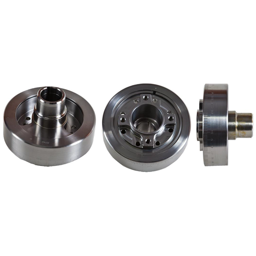 Romac, Harmonic Balancer, Sports Series Steel SB Ford 289.302 Windsor Boss  External Balance 28 Oz,  Each