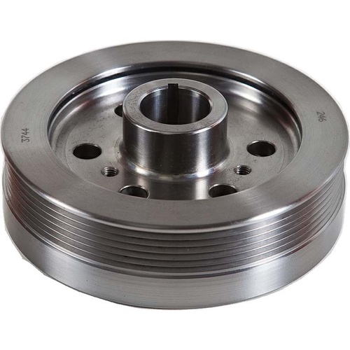 Romac, Harmonic Balancer, Sports Series Steel Ford Modular 4.6Lt ,6 Groove Serpentine Belt, Each