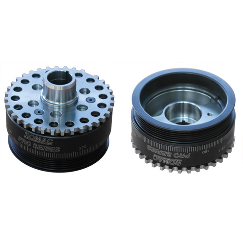 Romac, Harmonic Balancer, Sports Series Steel, SB Ford 5.0lt, Windsor XR8 External Balance 50oz, Each