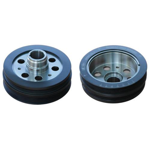 Romac, Harmonic Balancer, Sports Series Steel, Chev, Holden Commodore, Gen 3, LS1 Internal Balance, Multi, Groove ,Each