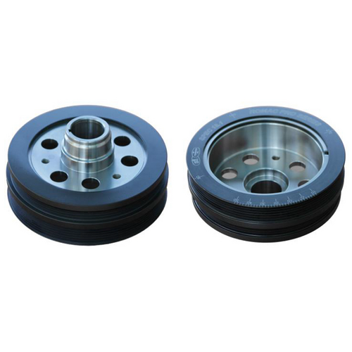 Romac, Harmonic Balancer, Sports Series Steel, Chev Corvette, Gen 3, LS1 Internal Balance, Multi, Groove ,Each