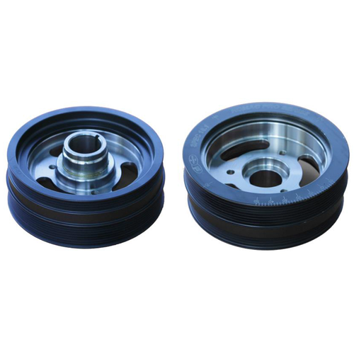 Romac, Harmonic Balancer, Pro Series Steel/Alloy, Chev Holden ,VE Commodore L97, L98,6.0, 6.2Lt, 8 Rib, Each