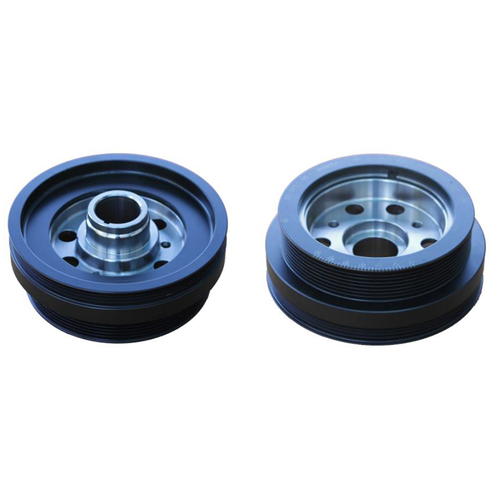 Romac, Harmonic Balancer, Holden V8 Ve Commod. L97 6.0Lt Or L98 6.2 8 Rib Steel Alloy 25% Underdriven