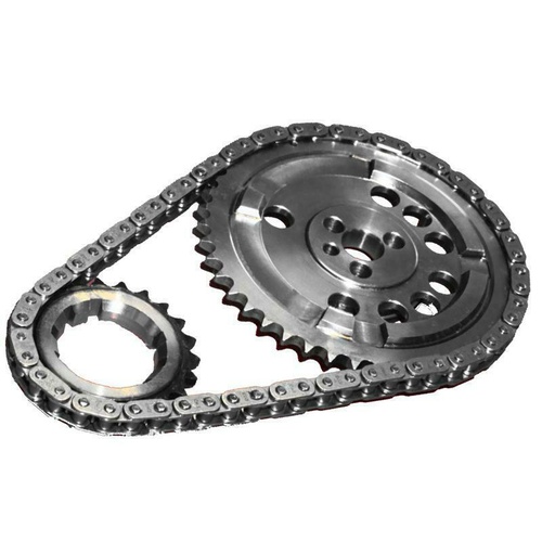 Rollmaster, Timing Chain Set, Chev V8 Gen Iii Ls7 Double Row With Torr - 3 Bolt Rhs Block Cam Raised, Kit