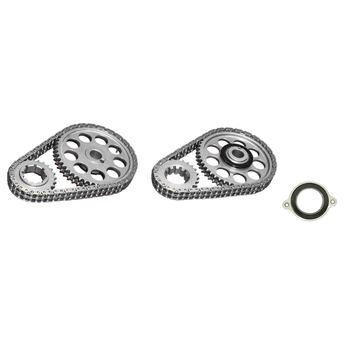 Rollmaster, Timing Chain Set, SB Ford Cleveland 302,351C Torrington Bearing, Nitrided, Kit