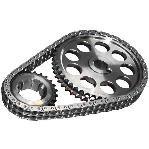 Rollmaster, Timing Chain Set, SB Ford Boss SVO Cleveland Style Gears Torrington Nitrided, Kit