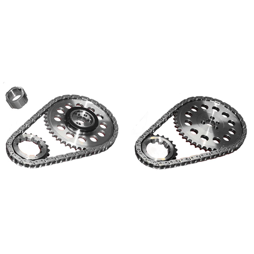Rollmaster, Timing Chain Set, Chevrolet Holden Commodore LS1 ,LS6 Gen lll Single Row, with Torrington Bearing Kit
