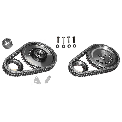 Rollmaster Timing Chain, Chev V8 Gen III LS2 Double Row With Torrington 60 Link, Kit