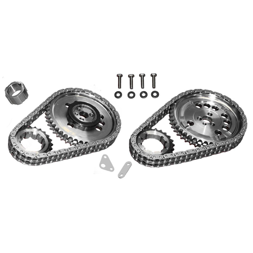 Rollmaster, Timing Chain Set, Chevrolet Holden Commodore LS7 ,Gen lll Double Row, with Torrington Bearing Kit