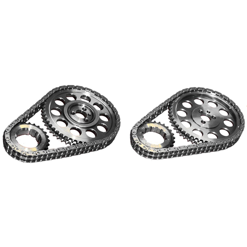 Rollmaster Timing Chain, Chev B/B Std Set With Torrington Only, Line Bore Kit 0.010 in., Kit