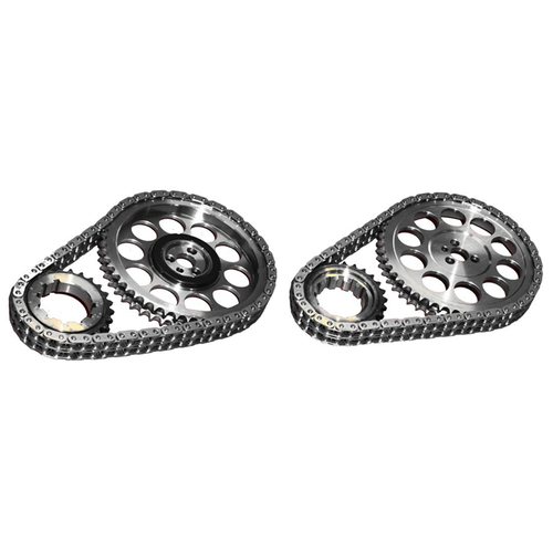 Rollmaster, Timing Chain Set, BB Chevrolet Gen 6, With Shim Kit