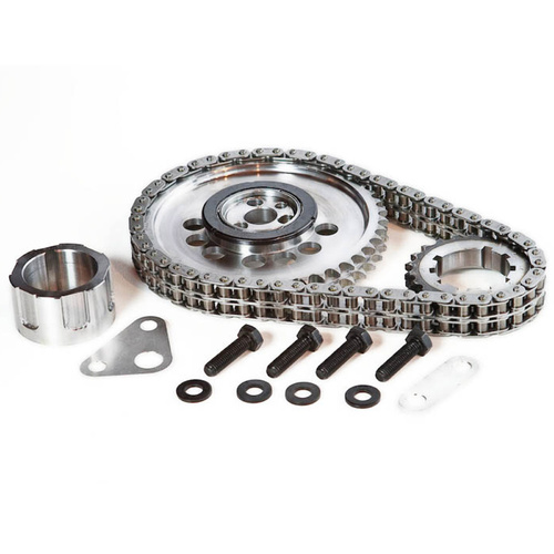 Rollmaster, Chev Bb Mk 4 Vernier Timing Set 396-454 Torrington Nitrided Sprocket Teeth