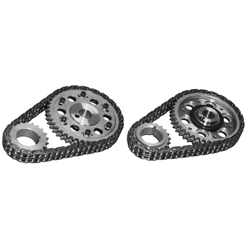 Rollmaster, Ford Windsor Pre Efi Vernier T/Set 289-351W Tor Nitrided Sprocket Teeth