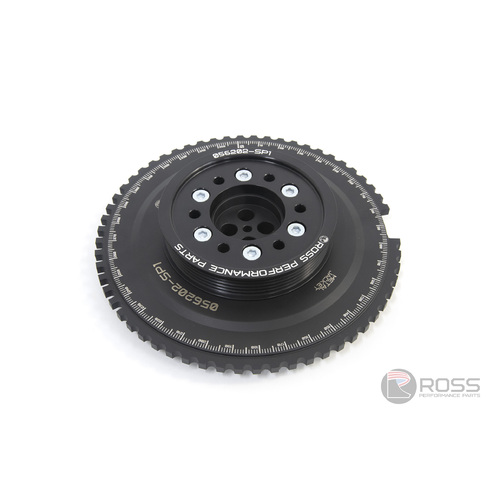 Ross Performance Harmonic Damper, BMW S50 B30, Single Pulley (No A/C), Each