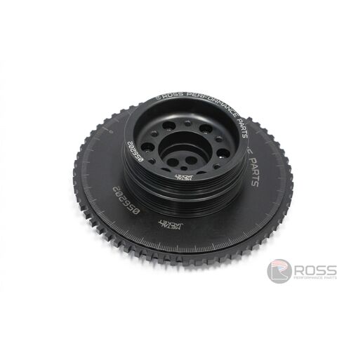Ross Performance Harmonic Damper, BMW S50 B30 Dual Pulley (OEM)