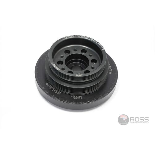 Ross Performance Harmonic Damper, BMW M54 B30, Single Pulley (No A/C), Each