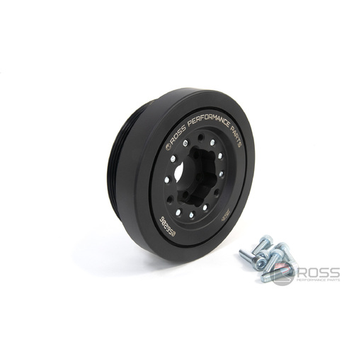 Ross Performance Harmonic Damper, BMW N52/N54 Metal Jacket