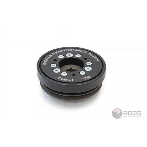 Ross Performance  Harmonic Damper, Holden Grey, Each