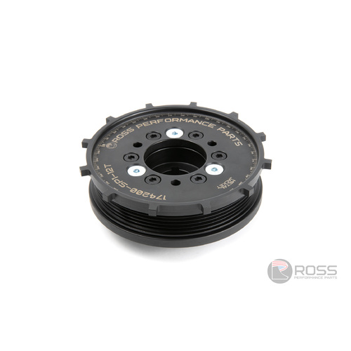 Ross Performance  Harmonic Damper, Izuzu 4ZE1, Each