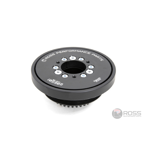 Ross Performance Harmonic Damper, Ford AU 4.0L, Triggered, 20% Underdriven, Each