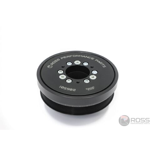 Ross Performance Harmonic Damper, Ford AU 4.0L, Triggered, Std. (OEM), Each