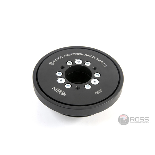 Ross Performance  Harmonic Damper, Ford AU 4.0L, Non-Triggered, 20% Underdriven, Each