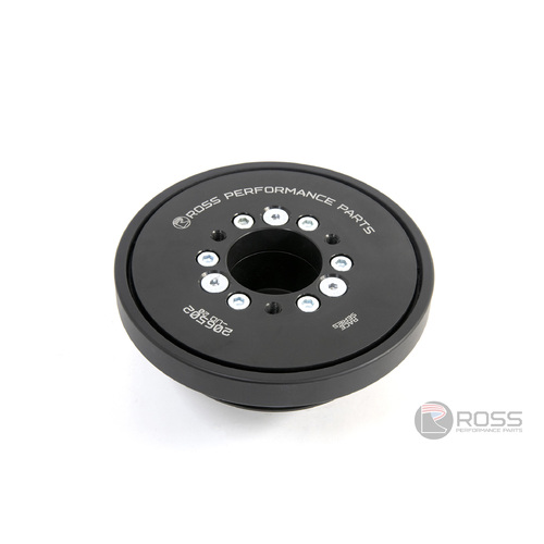 Ross Performance Harmonic Damper, Ford AU 4.0L, Non-Triggered, 20% Underdriven, Each