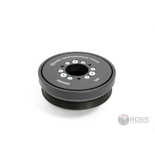 Ross Performance Harmonic Damper, Ford AU 4.0L, Non-Triggered, Std. (OEM), Each