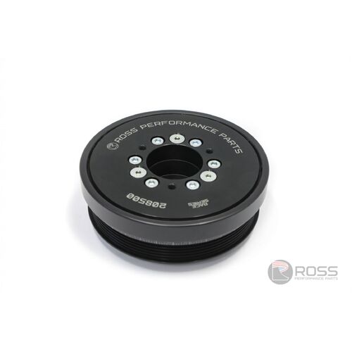 Ross Performance Harmonic Damper, Ford BA 5.4L V8, Underdriven 20%, Each