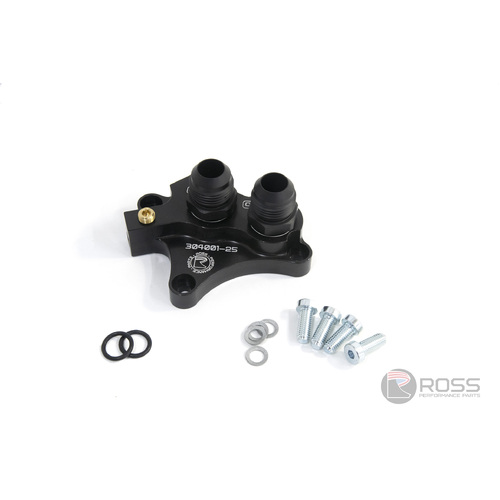 Ross Performance Oil Return Adaptor, Nissan SR20