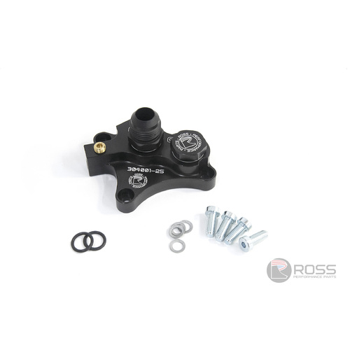 Ross Performance Oil Return Adaptor, Nissan SR20