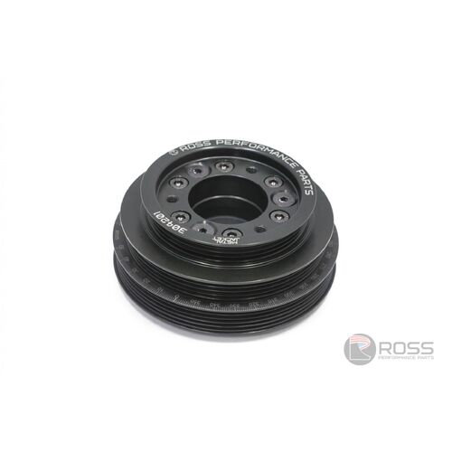 Ross Performance Harmonic Damper, SR20 S13 RWD, Each