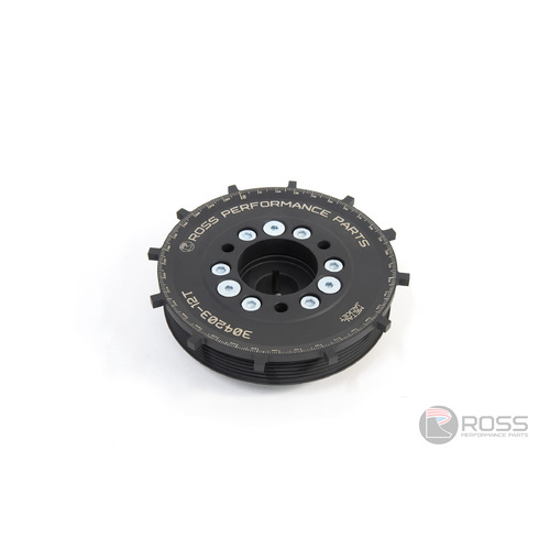 Ross Performance Harmonic Damper, SR20 VE FWD, Each