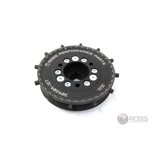 Ross Performance Harmonic Damper, SR20 GTiR AWD, Each
