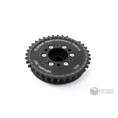 Ross Performance Harmonic Damper, SR20 GTiR AWD, Each