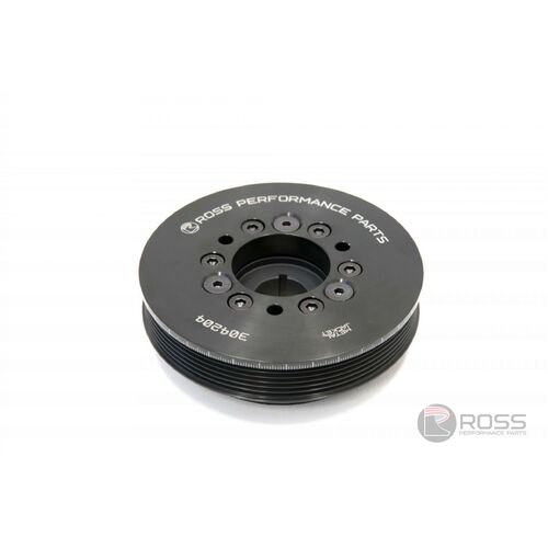 Ross Performance Harmonic Damper, SR20 GTiR AWD, Each