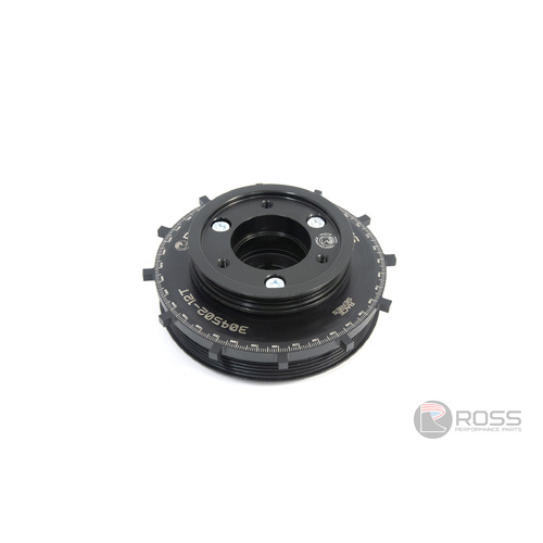 Ross Performance Harmonic Damper, Nissan SR20, SR20 S14/S15 RWD, Race, 12T, Each