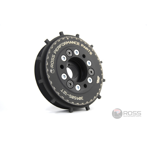 Ross Performance Harmonic Damper, Nissan KA24DE, 12T Crank Trigger Disc, Each