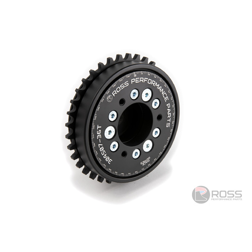 Ross Performance Harmonic Damper, Datsun A14, Each