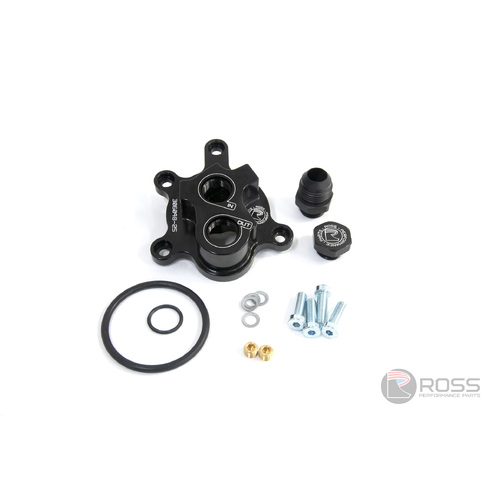 Ross Performance Oil Return Adaptor, Nissan TB48