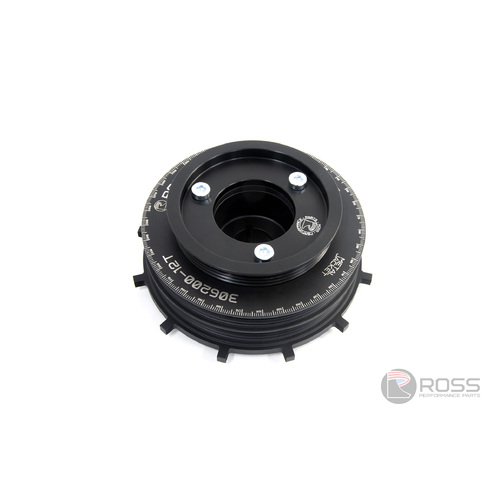 Ross Performance Harmonic Damper, Nissan RB, Nissan RB20DET / RB25NEO, Metal Jacket, 12T, Each