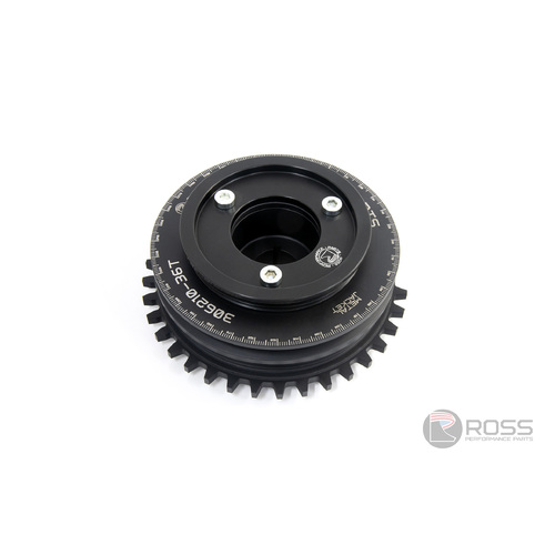 Ross Performance Harmonic Damper, Nissan RB, Nissan RB30 (Australia), Metal Jacket, 36T, Each