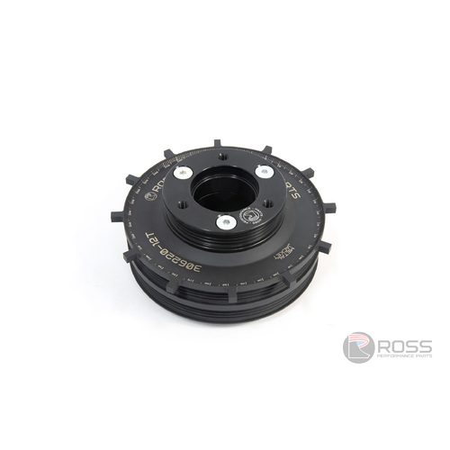 Ross Performance Harmonic Damper, Nissan VG30, Nissan VG30 Z32, Metal Jacket, 12T, Each
