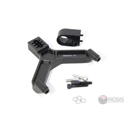 Ross Performance  Crank Angle Sensor Mount, Nissan VG30, Metal Jacket