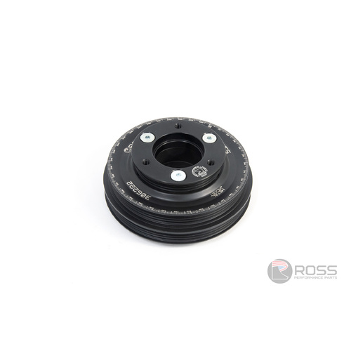 Ross Performance Harmonic Damper, Nissan VG30E Z31 / VG30ET Z31 (W), Each