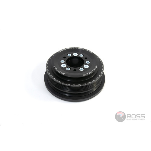 Ross Performance Harmonic Damper, Nissan TB45, 6PK Multi-rib Alternator Belt (suitable for supercharger), Each