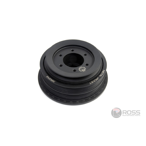 Ross Performance Harmonic Damper, Metal Jacket, Non Triggered, Each