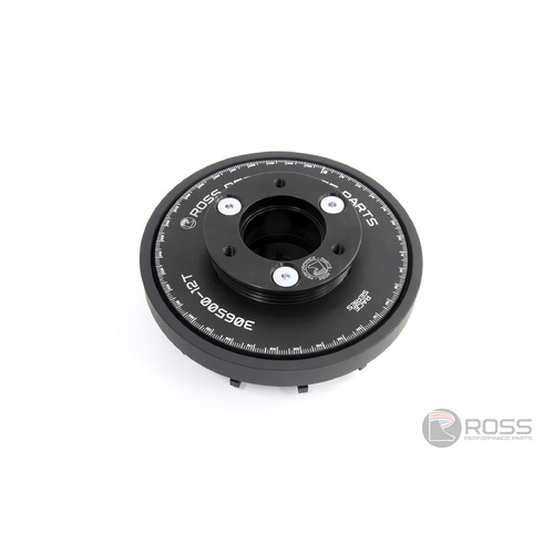Ross Performance Harmonic Damper, Nissan RB, Nissan RB20DET / RB25NEO, Race, 12T, Each