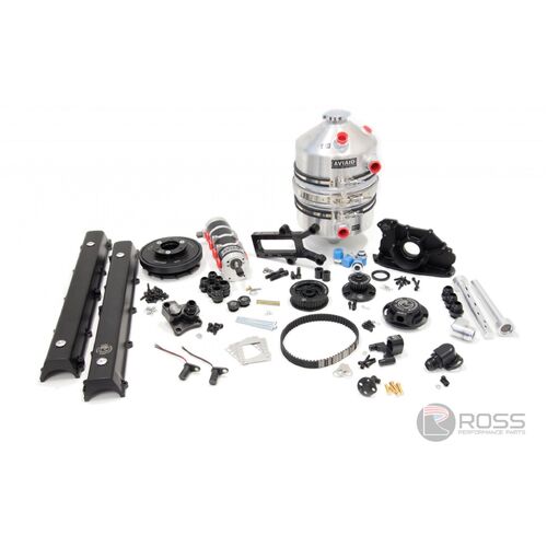 Ross Performance  Triggered Dry Sump System, Nissan RB26 R33 GTR / RB26 R34 GTR, Kit