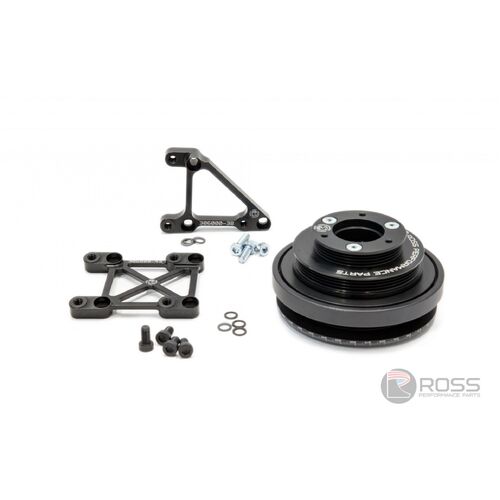 Ross Performance  A/C Relocation, Nissan RB26 R33 GTR / RB26 R34 GTR, Race, 12T, Kit